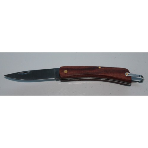 Couteau pliable avec attache Couteau pliable avec attache