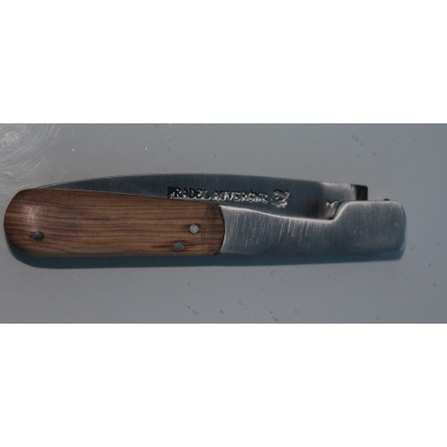 Couteau Pradel avec manche en bois et métal