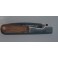 Couteau Pradel avec manche en bois et métal